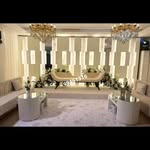 كوشه - استقبال - دزه - كراسي - تكييف - اعراس - قنفات - @laylah_aleumr_lajamie_almunasa - Instagram