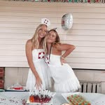 Layla & Riley- Nurse/Midwives - @twoaussienurses - Instagram