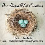 Lea Bush - @oneblessednestcreations - Instagram
