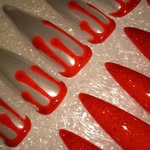 chromaseshh nails - @lea.dickerson - Instagram