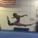 Leah Hodge - @leahhodgegymnastics - Instagram