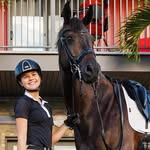 Léa Landreville-Cloutier - @lealandreville.dressage - Instagram