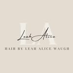 Leah Alice Waugh - @leahalicewaughhair - Instagram