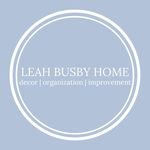 Leah Busby Home - @leahbusbyhome - Instagram
