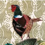 Leah Button fabric art - @leahbuttonfabricart - Instagram