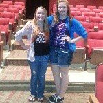 Rachael Jump, and Leah Gaines - @dem_magcon_edits - Instagram