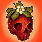 🩸🍓𝓛𝓮𝓪𝓱 𝓡𝓲𝓵𝓮𝔂🍓🩸 - @strawbearytattoos - Instagram