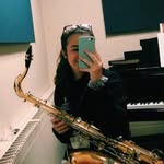 Leah Kilkenny - @leahsaxophone - Instagram