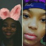 leah barnes and zykira starks - @l.z.page - Instagram