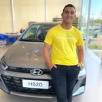 Leandro Marques - Consultor de Vendas Hyundai - @leandromarques_hyundai - Instagram
