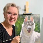 Oil Paintings | Leanne Hanson - @petportraitsbyleanne - Instagram