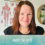 Leanne Maher - @note_to_self_massage_therapy - Instagram
