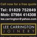 Lee Carrington Joinery - Facebook