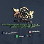 Olabisi Leeman - @leecouture12 - Instagram