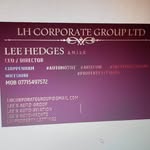 LEE HEDGES - @lhcorporategroupltd - Instagram