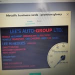 LEE M HEDGES - @leesautogroupltd - Instagram