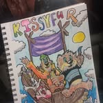 Christopher Lee Herrington - @kissyfurart - Instagram