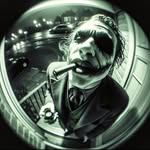 The joker 🃏 - @leerice_ak - Instagram