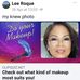 Lee Roque - Facebook