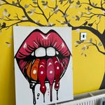 Lee Wall - @leewallart - Instagram