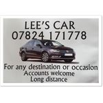 Lee Waters - @leescar.taxi - Instagram