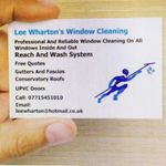 Lee Wharton - @leewhartonswindowcleaning - Instagram