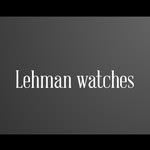 Lehman Smith Watches - @jffjeiensidnei123 - Instagram