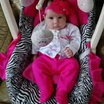 Leía Isabella Suarez Herrera - @baby_lishoficial - Instagram