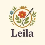 گلدوزی لیلا - @leila_ashourpour - Instagram