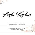 Leyla KAPLAN - @lk_butik_abiye_gelinlik - Instagram