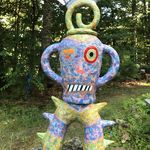 Bruce Lenore - @brucelenoreceramics - Instagram