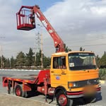 جرثقیل خاور - @faraz_crane.lenjan - Instagram