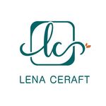صندل سوزندوزی و مکرومه - @lena__crafts - Instagram