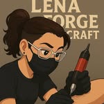LENA FORGE CRAFT - @lena.forge_tattoo - Instagram