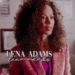 *:･› 𝒍𝒆𝒏𝒂 𝒂𝒅𝒂𝒎𝒔 𝒇𝒐𝒔𝒕𝒆𝒓 - @principaladams - Instagram