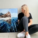 Lena Shved | fine art painter - @lenashved.art - Instagram