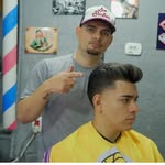 Léo Backer Barbearia - @leobackerbarbearia - Instagram