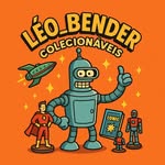 Léo Bender - @leo_bendercolecionaveis - Instagram