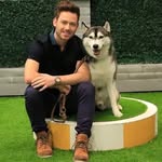 Leo & friend🥰🐕 - @mshrh82 - Instagram