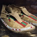 Leo Hand - @native_american_moccasins - Instagram