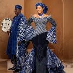 CORAL BEADS, HANDFAN FOR BRIDES,GROOMS AND ASOEBI - @leolishartistry - Instagram