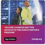Kaliem Stanton - @leonstantonclemencyjourney - Instagram