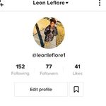 tiktok - @follow.my.tiktok.leonleflore1 - Instagram