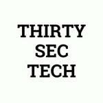Leon Saad - @thirtysectech - Instagram