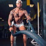 Leon Smith Ⓥ - @tatted_vegan - Instagram