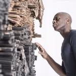 Leonardo Drew - @leonardodrewstudio - Instagram