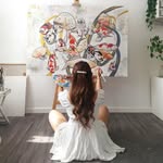 Leona Mason | Artist - @leona_mason_arts - Instagram