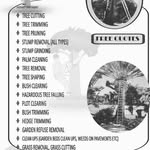 Leonard Tree Fellers, Stump Removal and Gardening - @biliyati2022 - Instagram