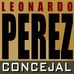 Leonardo Pérez Brown, Concejal  Providencia - Facebook