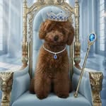 Leona 👑 I toy-poodle I UGC - @leoonyshka - Instagram